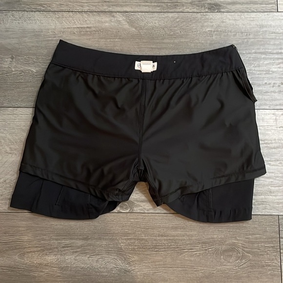 Magellan Skirt, built in shorts, front pockets, black and size 8 - Picture 5 of 6